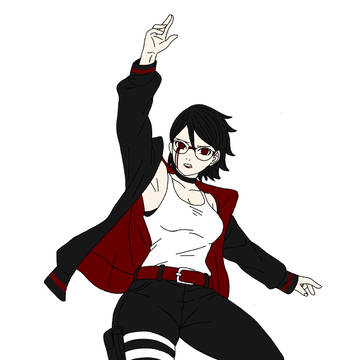 Sarada Uchiha #2