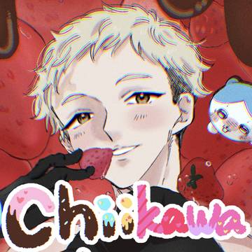 ちいかわ擬人化まとめ(🐈🦦多め)