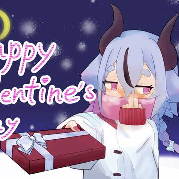「…はい、チョコ。」