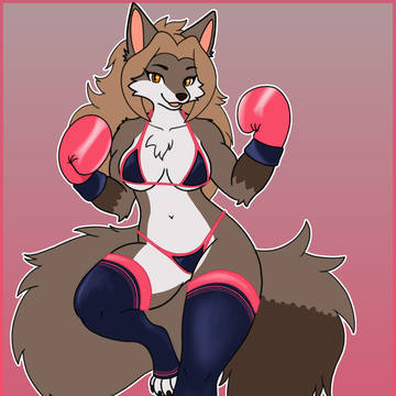 Boxing Sophie - Want to fight?