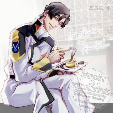 コノエ艦長お誕生日に描いてたやつ