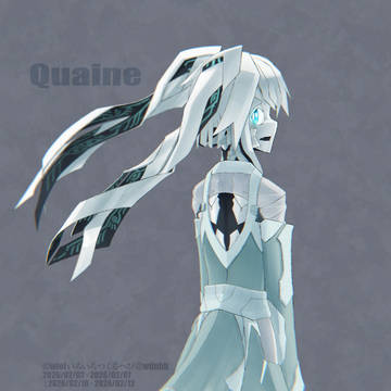 ツインテールの日 Quaineくんちゃん