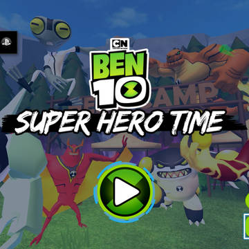 Roblox Ben Ten PS4 Trophy Screen