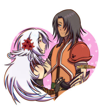 Tales Vesperia Raven & Alioth