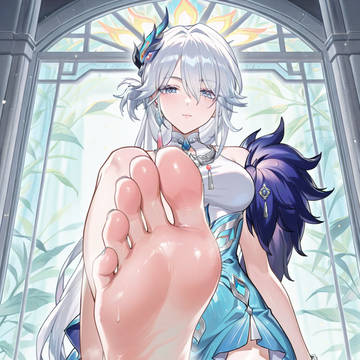 Yao Guang feet 爻光 足