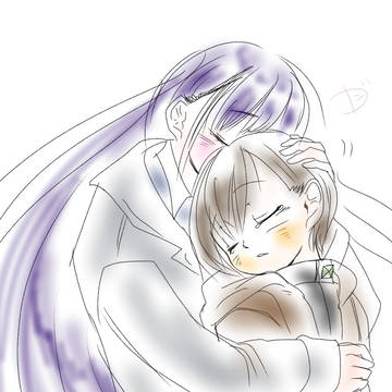 Twitterで描いた山田と京太郎