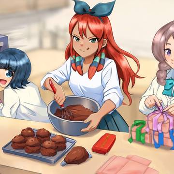 Happy Valentine's Day！