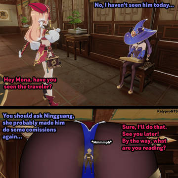 Mona's Little Secret