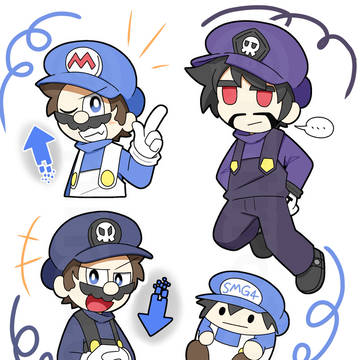SMG4詰め5