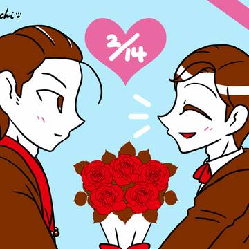 バレンタインデー＆「青天を衝け」放送開始５周年記念