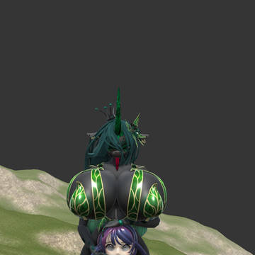 Chrysalis's mental control