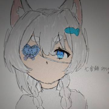 七音瀬みけちゃん