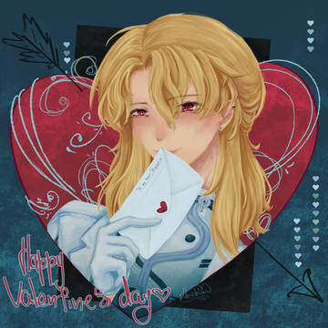 Happy Valentine's day!♡