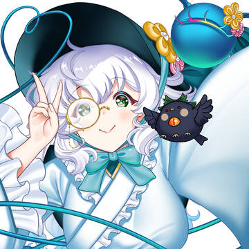 白貌の無為の新年こいし(東方ロストワード)