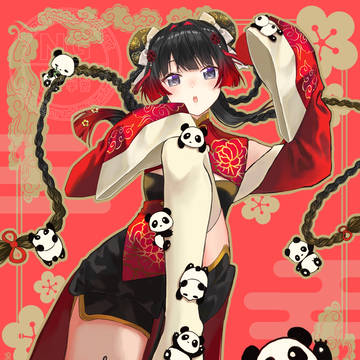デビュー順に描く1人目【月ノ美兎】