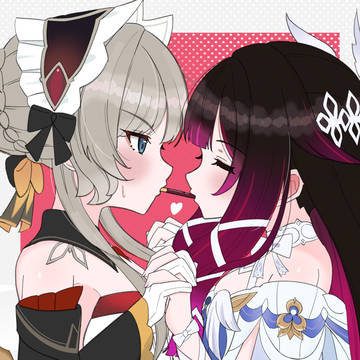 コロサン バレンタイン ポッキーゲーム