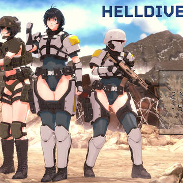 [MOD] Helldiver Gear Pack