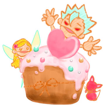 はぴぱバンさん!