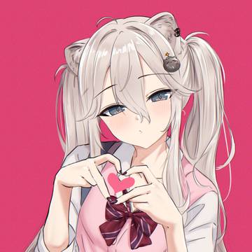 獅白ぼたん Happy Valentine's Day!