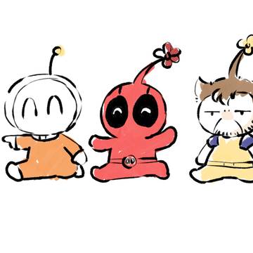 dp&wv中心アメコミ夢まとめ2