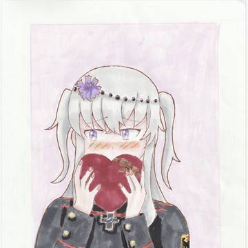 なかなか渡せないドイツさん