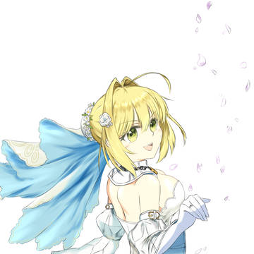 Happy Valentine~花嫁のネロ陛下