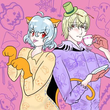 季節はずれの…trick or treat🎃🦇👻