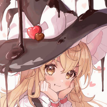 バレンタインな魔理沙♡