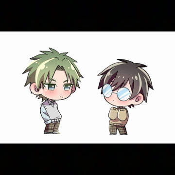 高田と前田4 <Happy Valentine's Day!>