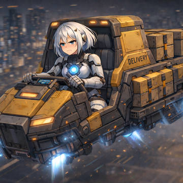 cyborg girl accident