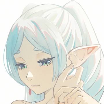 earring.