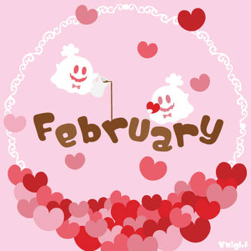 春夏秋冬アイコン　～２月編～