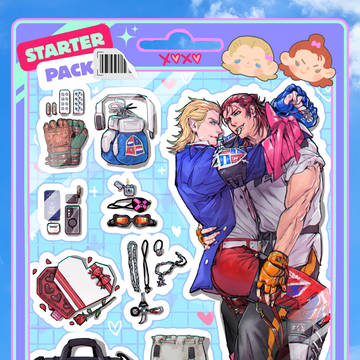 TEKKEN - Hwoasteve starter pack