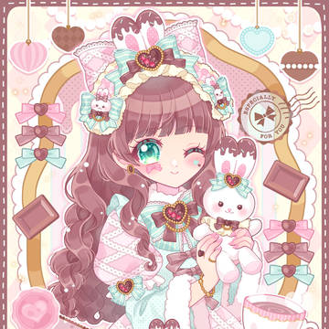 🎀🤎Mendiant Chocolat Bunny🤎🎀
