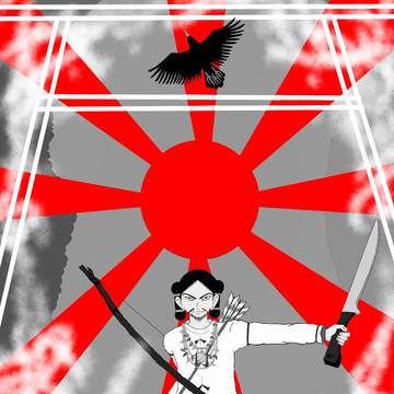 歴史イラスト　ー神武東征ー