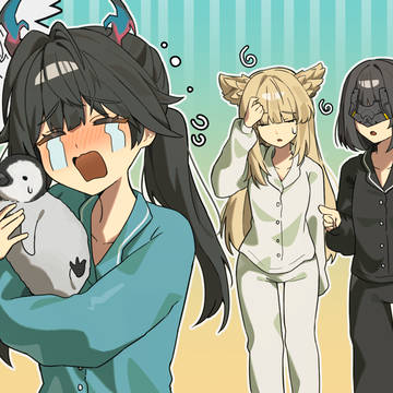 Chen Qianyu & penguin