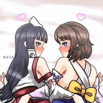 Ryuna&Yuna 🤍💙