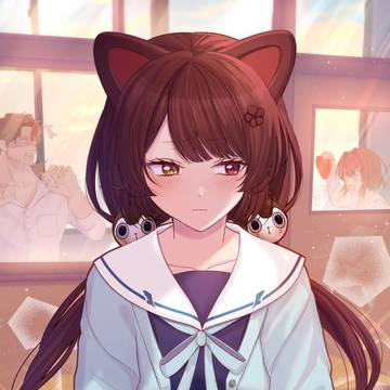 バレンタインにチョコをくれるとこちゃん