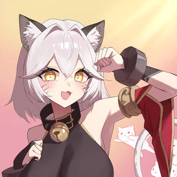 초연님 オリキャライラスト - Miya(Choyeon)