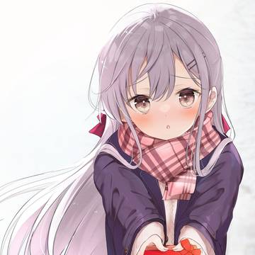 「バレンタインチョコ もらってくれますか?お兄さん…」