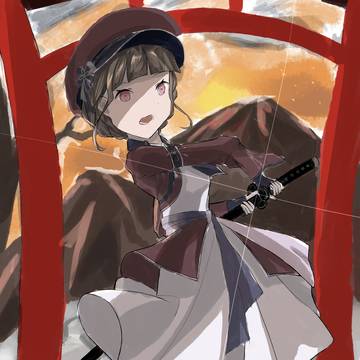 ぶかまちさん戦闘中