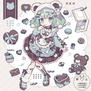 チョコミントちゃん🍫🌱