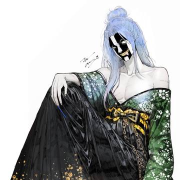 涅マユリ doodle