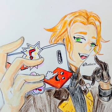 アナログイラスト集