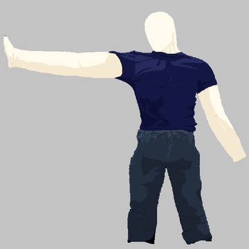 Mannequin drawing