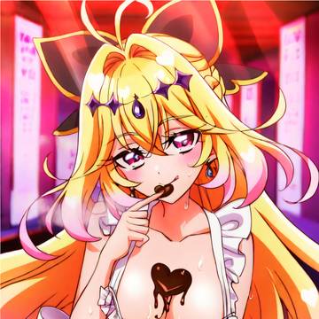 キュアアルカナ・シャドウ　裸エプロン2