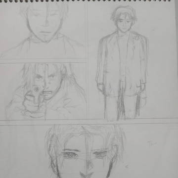 Unfinished Manga fanarts .
