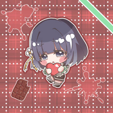 バレンタインの秦谷さん