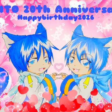 KAITO20周年おめでとう