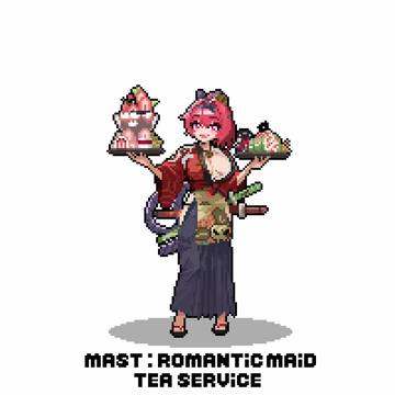 MAST : ROMANTIC MAID TEA SERVICE